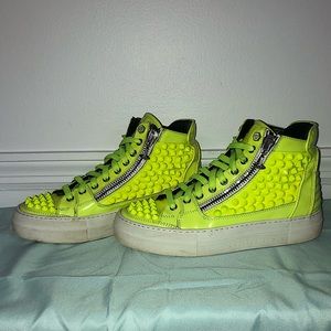 Philipp Plein Clever Hi-top Sneakers